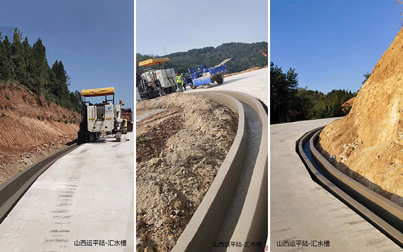 路緣石滑模機(jī)一天能做多少米？施工效率如何？