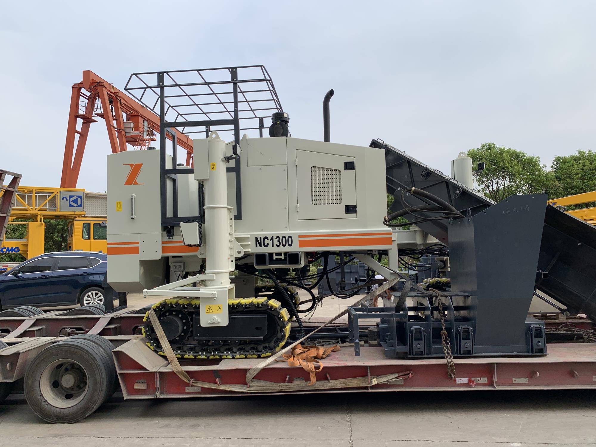 發(fā)車山西朔州，祝閆總工程順利進(jìn)行