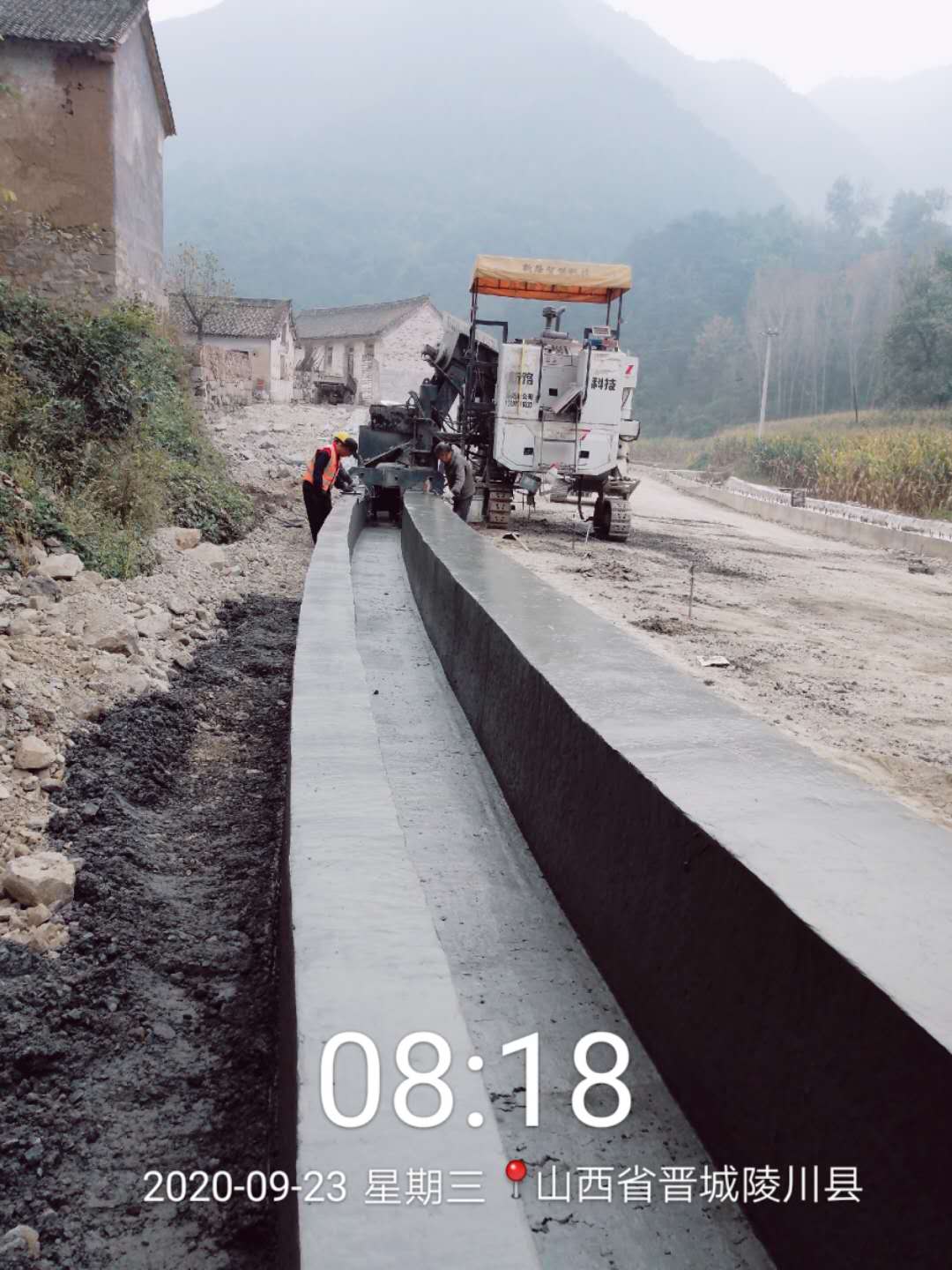 山西道路大升級(jí)，徐州新路科技立奇功