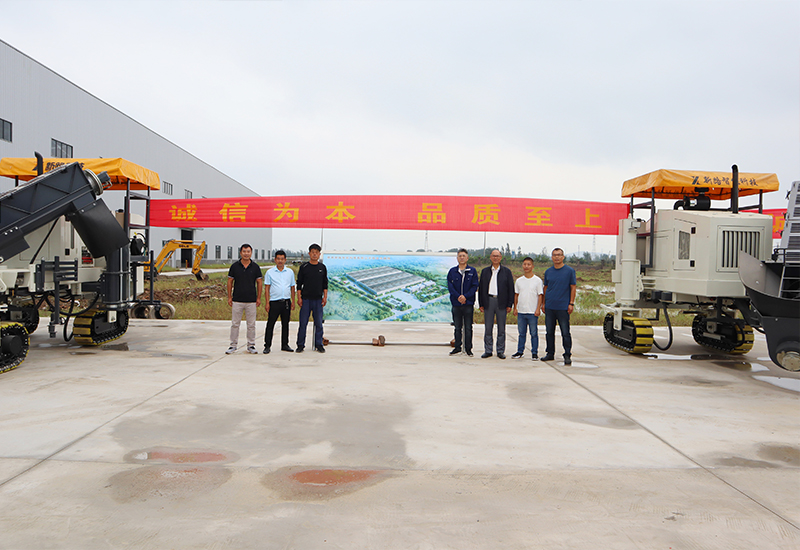 新路科技辦公樓奠基儀式圓滿舉行！